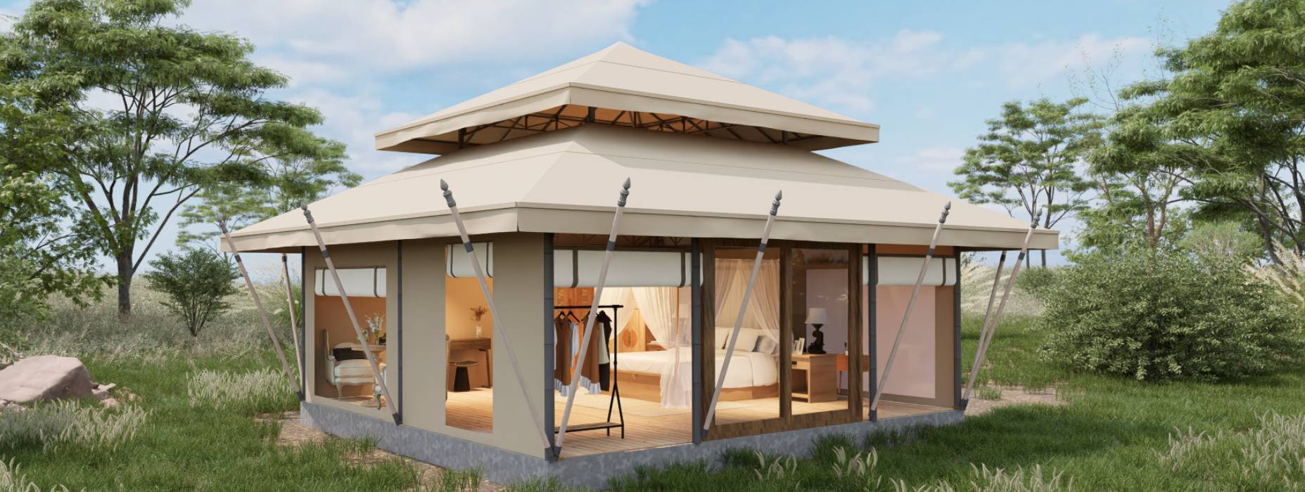 山东户外野奢帐篷